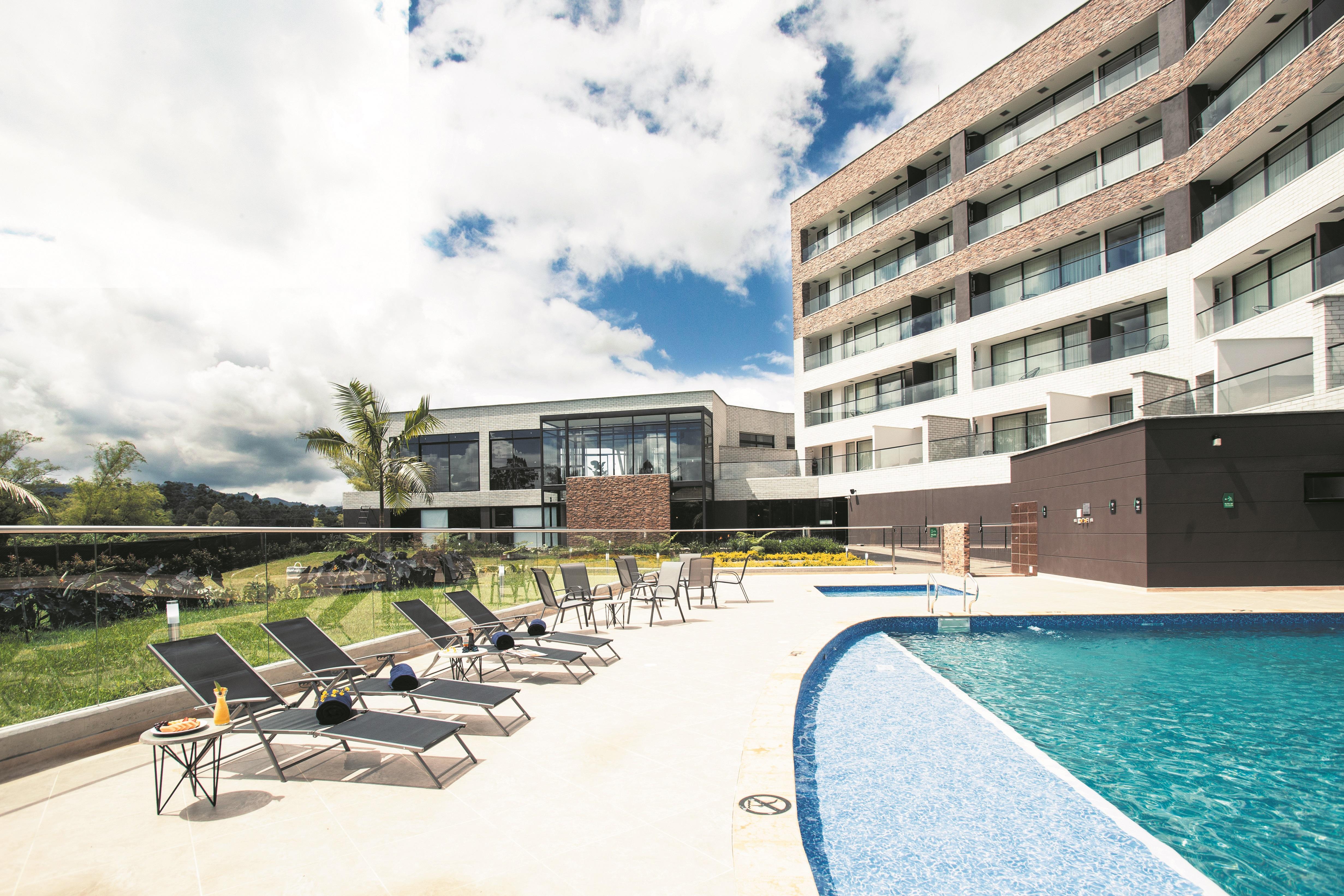 Hotel Lagoon Rionegro Exterior foto