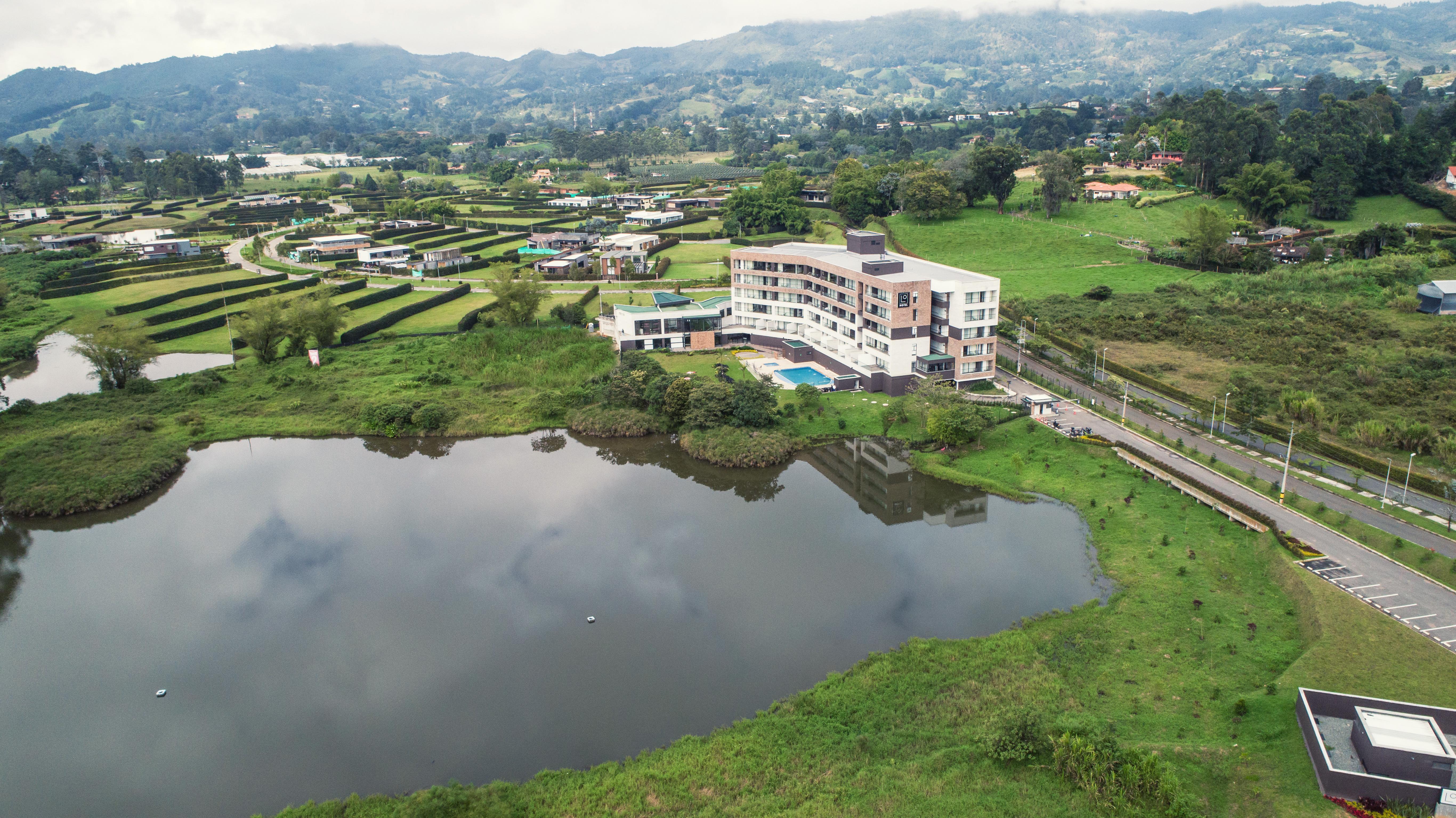 Hotel Lagoon Rionegro Exterior foto